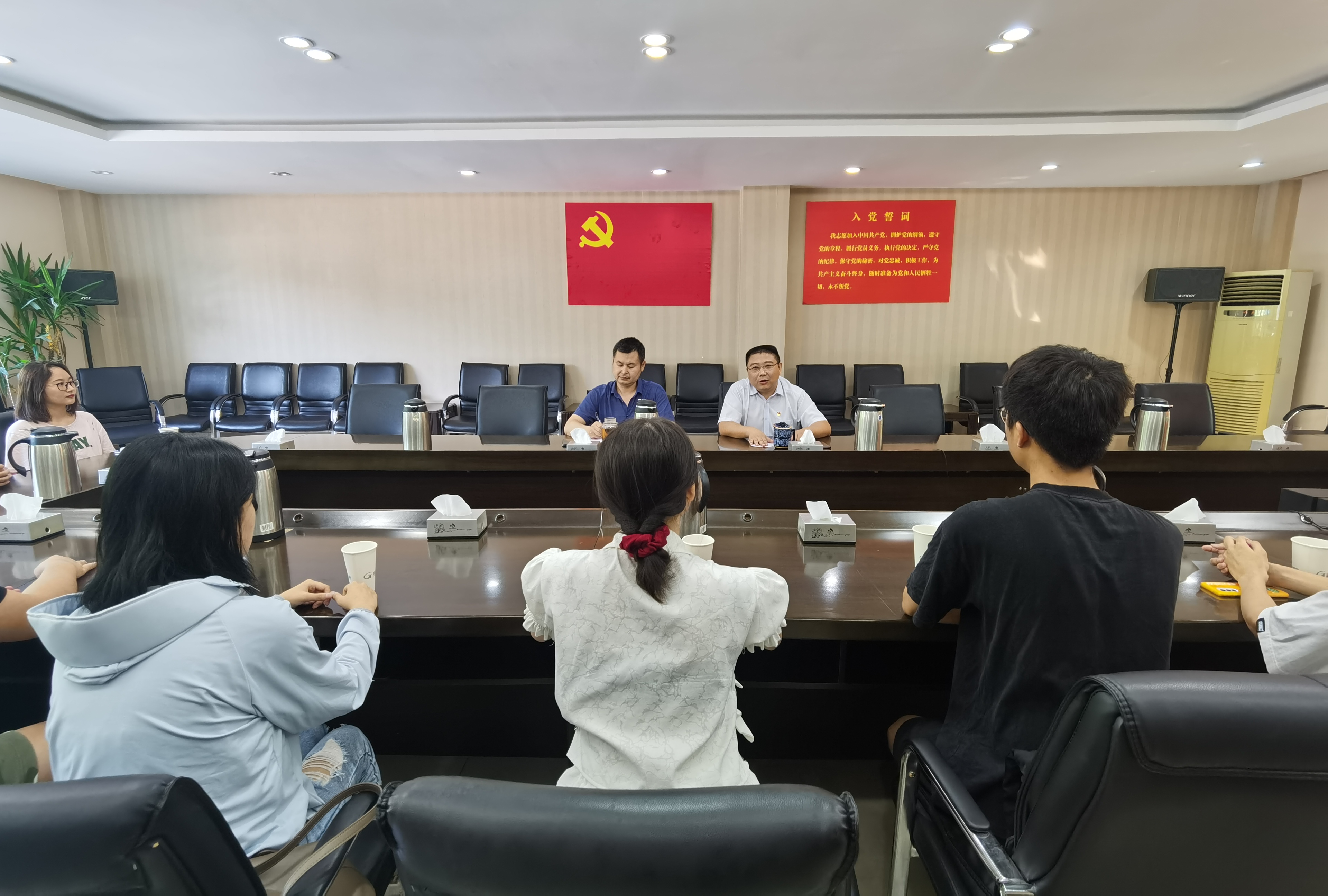 逐夢(mèng)計(jì)劃——內(nèi)江管理處積極開展大學(xué)生社會(huì)實(shí)踐活動(dòng)