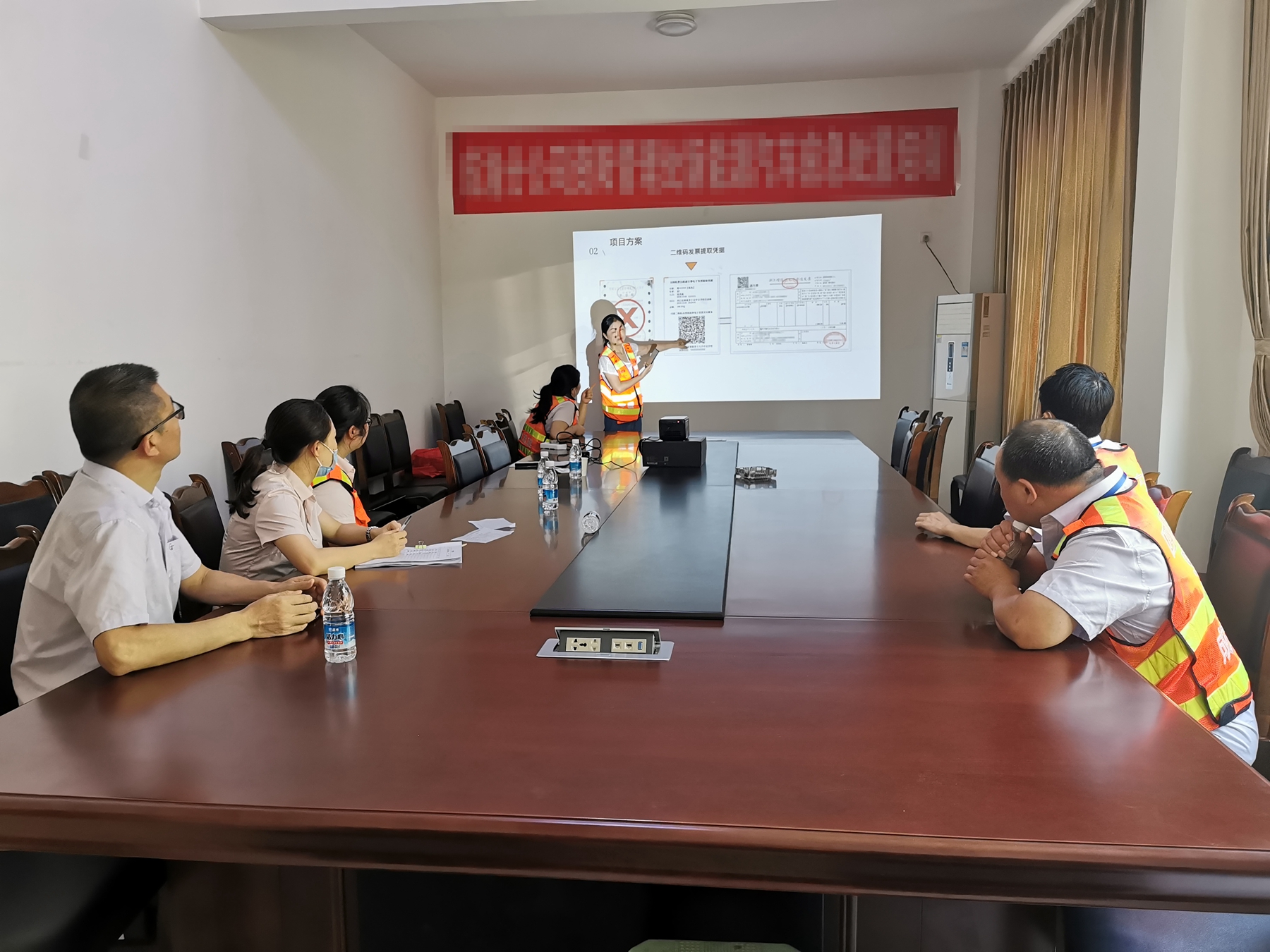 資陽管理處開展現金車道紙票改電票運營培訓