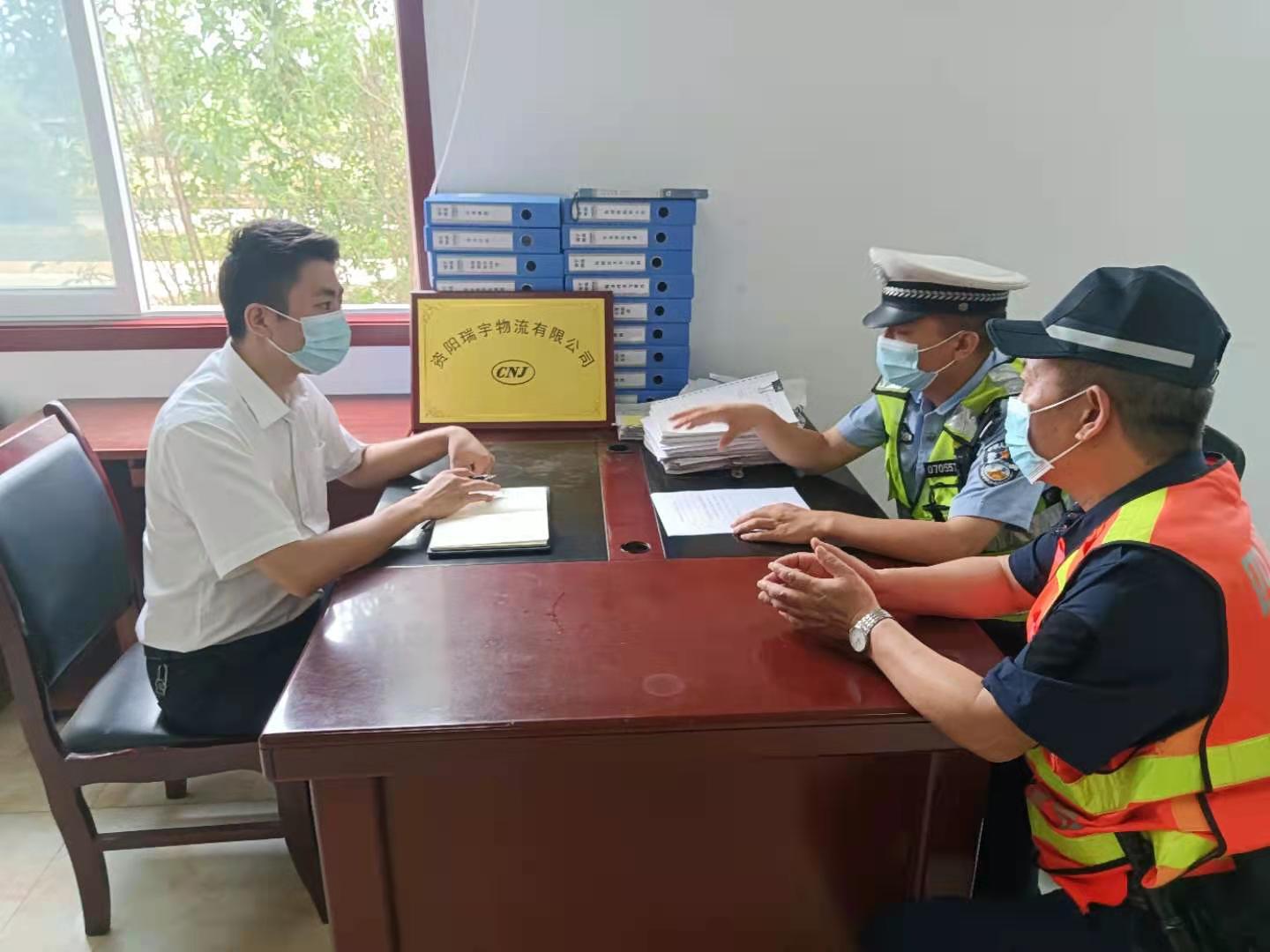 五進宣傳常態(tài)化 交通安全入民心