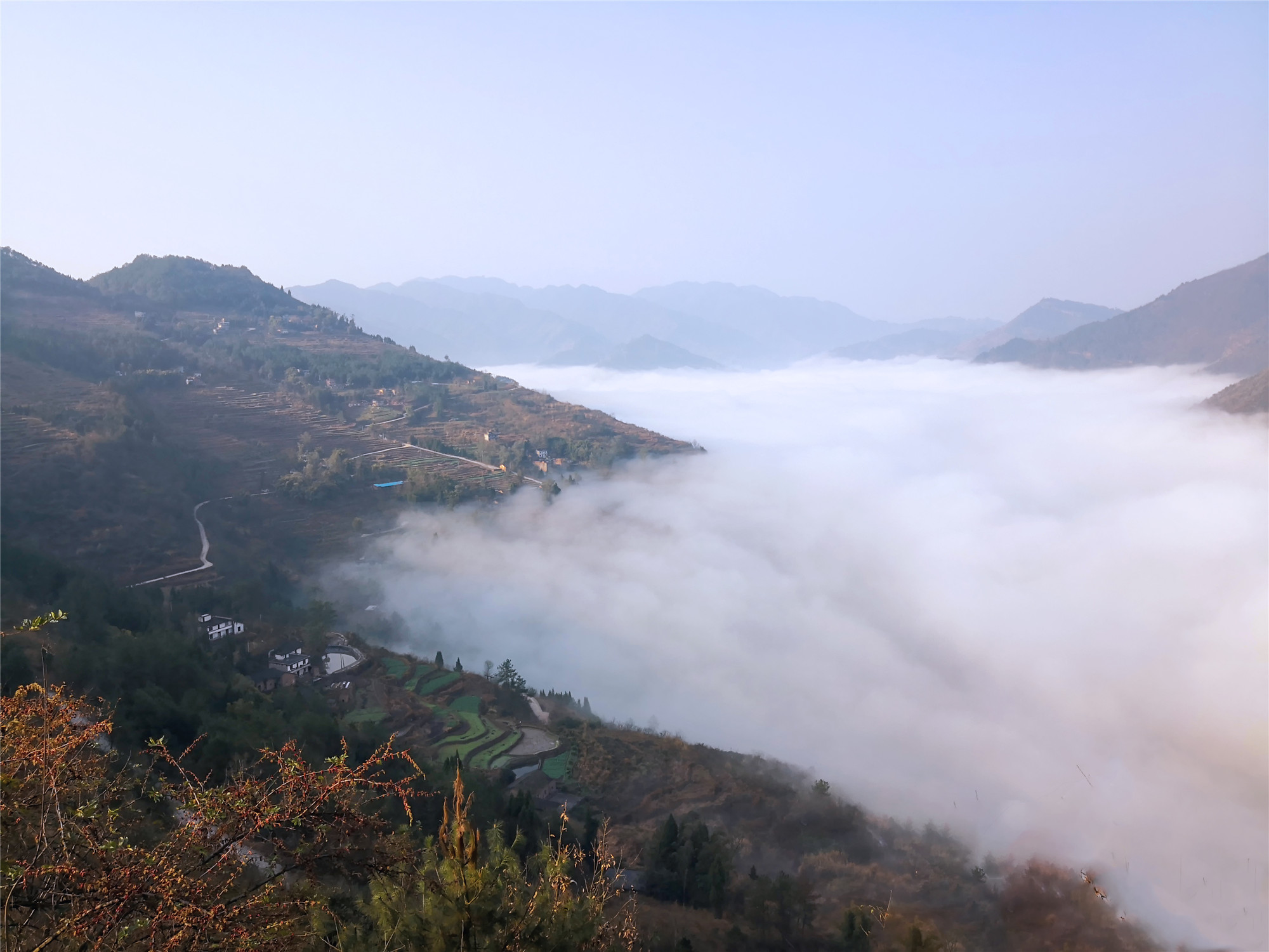 469.霧鎖峽谷+四川成渝高速公路股份有限公司成渝分公司資陽管理處+賀曉_副本