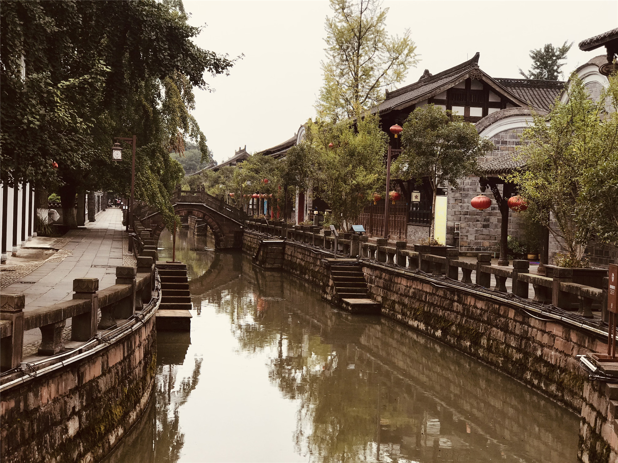 街子古鎮隨拍——四川成渝高速公路股份有限公司成渝分公司+桑麗_副本