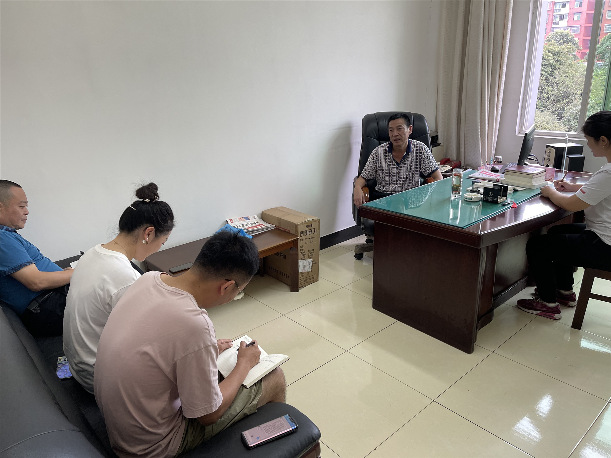 紀(jì)檢工作部+成渝分公司紀(jì)委組織開展國(guó)慶節(jié)前廉潔談心談話_副本