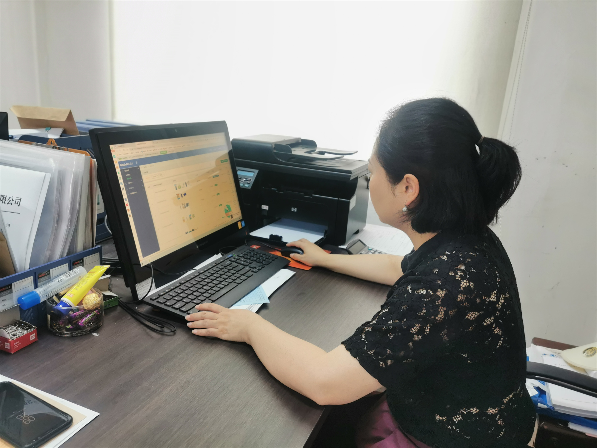 內江管理處進一步強化后勤保障
