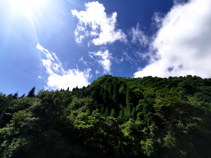 藍天白云青山—四川成渝高速公路股份有限公司成渝分公司周德全_副本