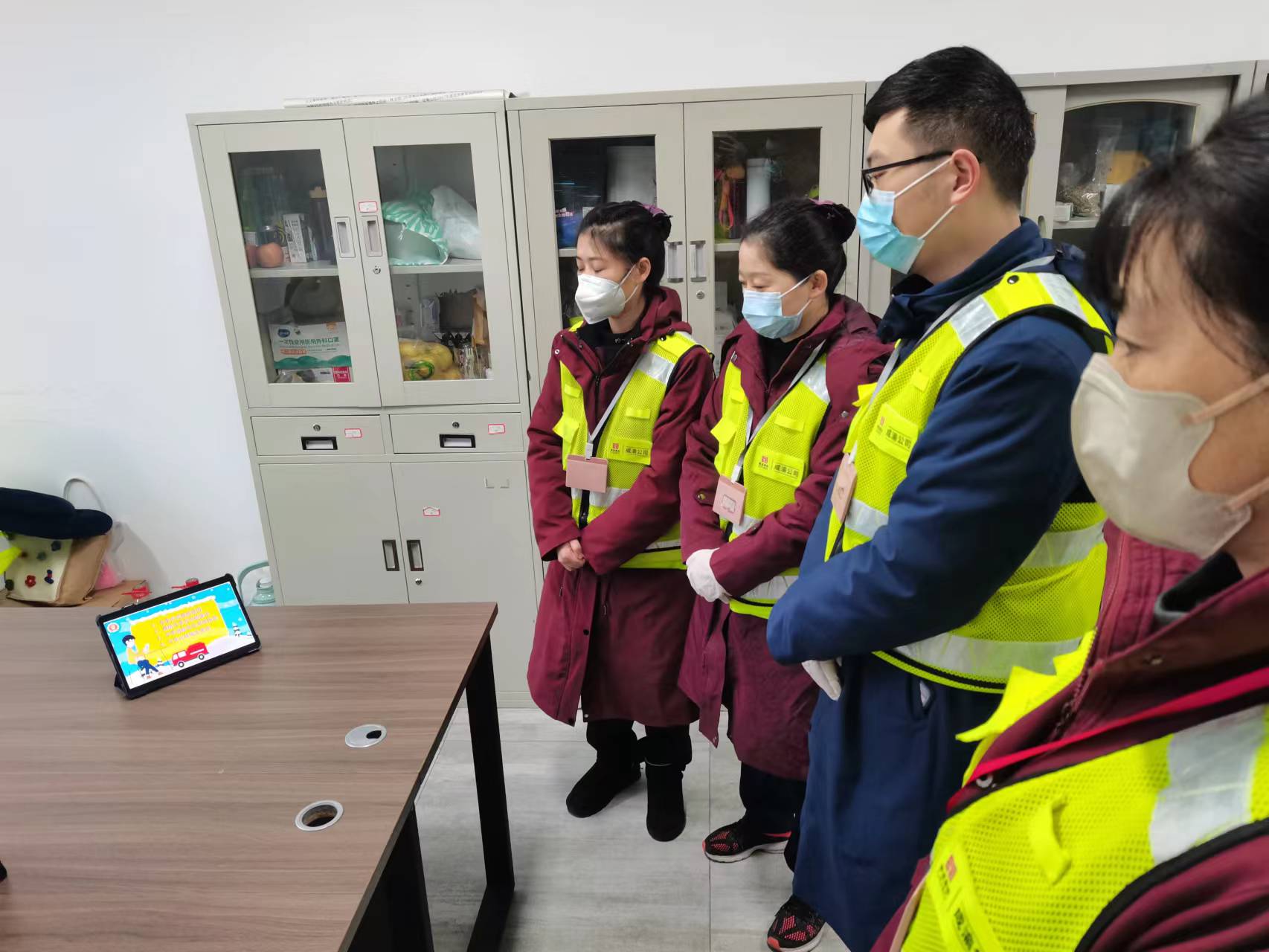 成都收費站開展冬季消防安全知識培訓