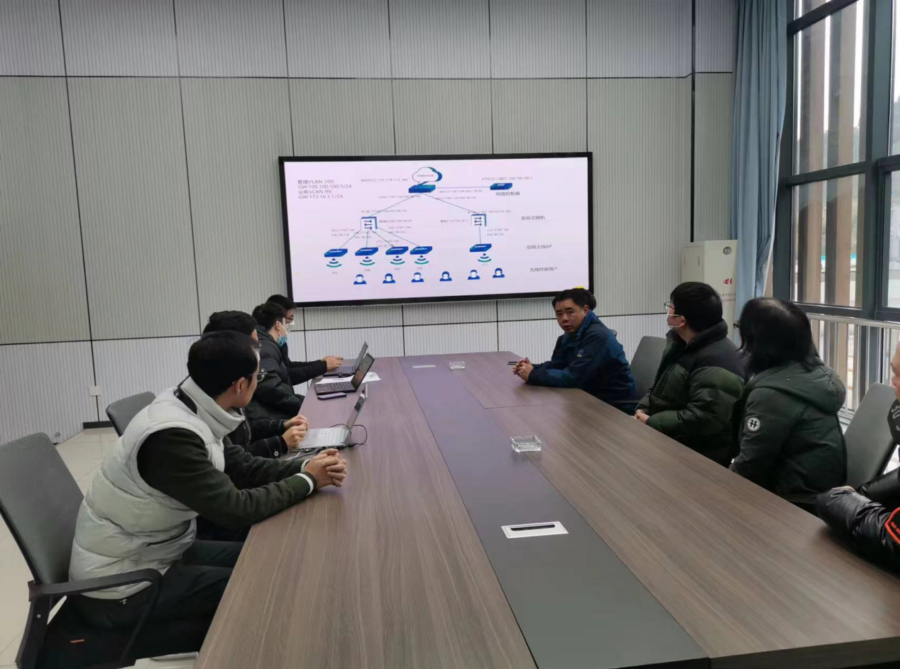 營運科創中心開展網絡安全培訓