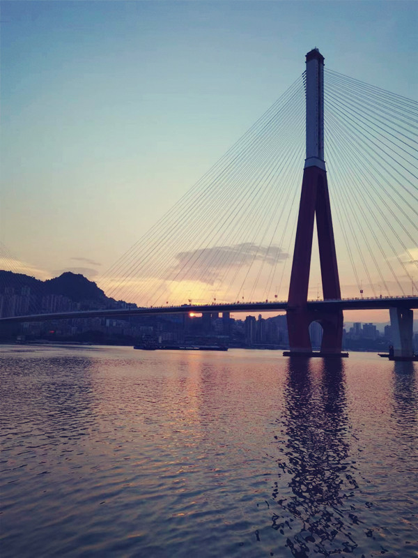故鄉的橋——四川成渝高速公路股份有限公司成渝分公司周發_副本