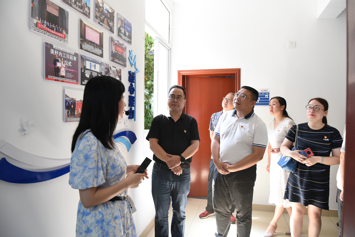 2022.6.29+成渝分公司+內江管理處黨總支聯合黨建結對共建單位專題學習習近平總書記來川視察重要指示精神和省第十二次黨代會精神+李勝軍