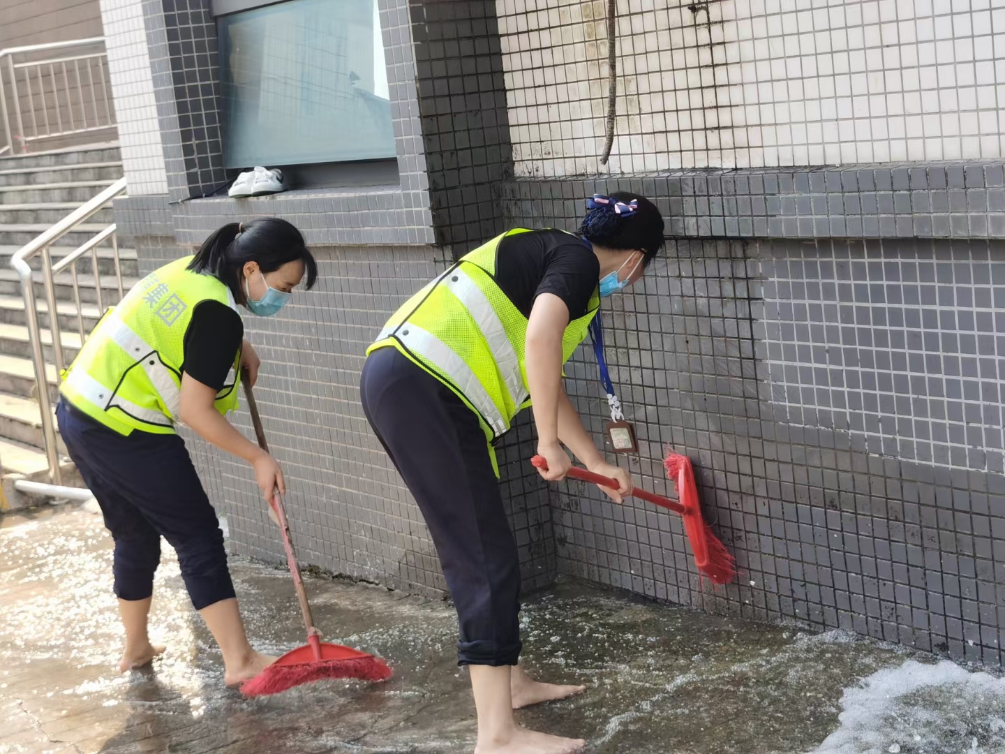資陽管理處豐富駐站員工業余生活