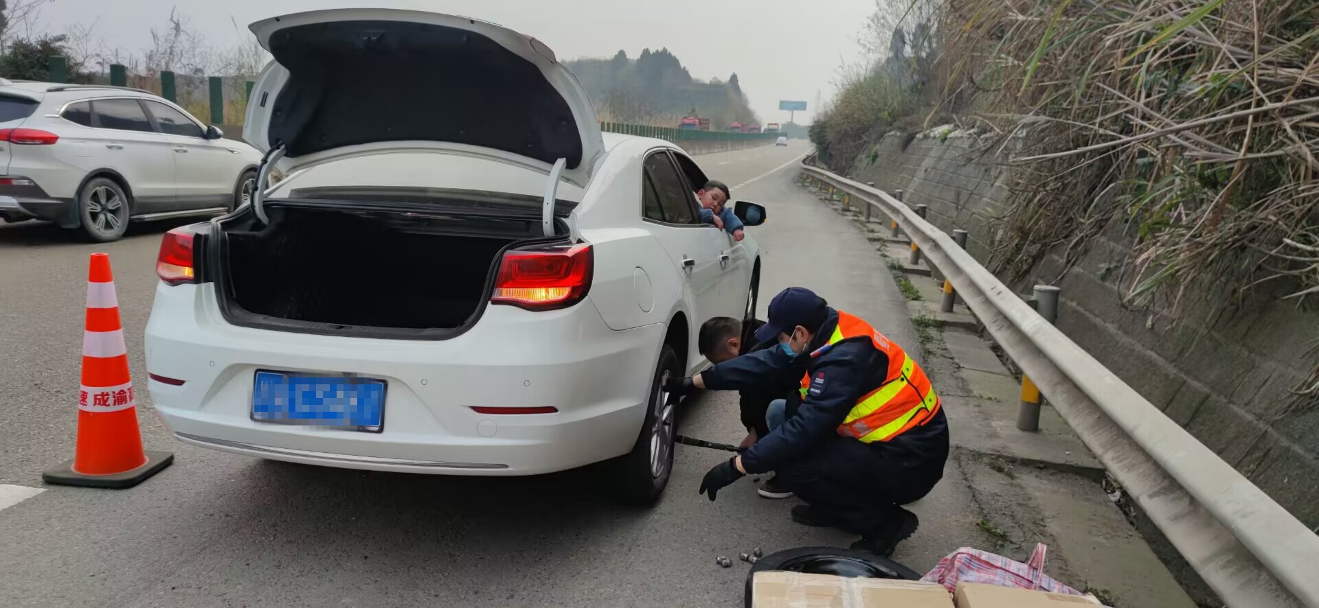 資陽管理處全力保障春運期間群眾平安出行