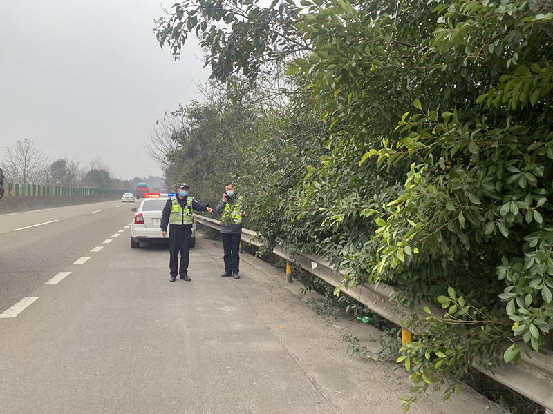 資陽管理處開展春運道路安全大檢查