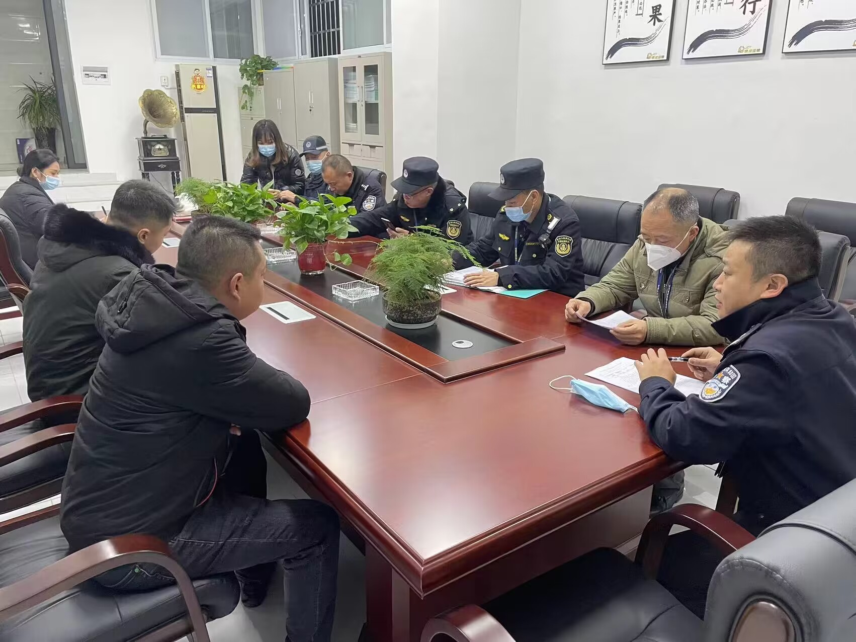 資陽管理處開展2023年春運安全宣傳走訪活動