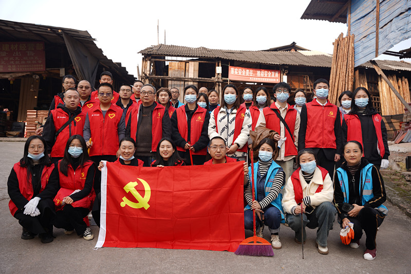 共創衛生文明城，同做文明禮貌人