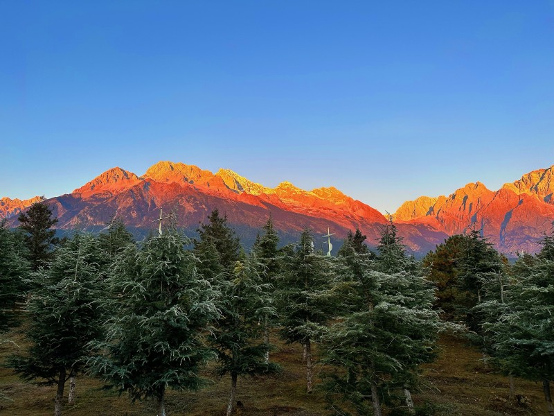 日照玉龍雪山+陳瑤+成都管理處