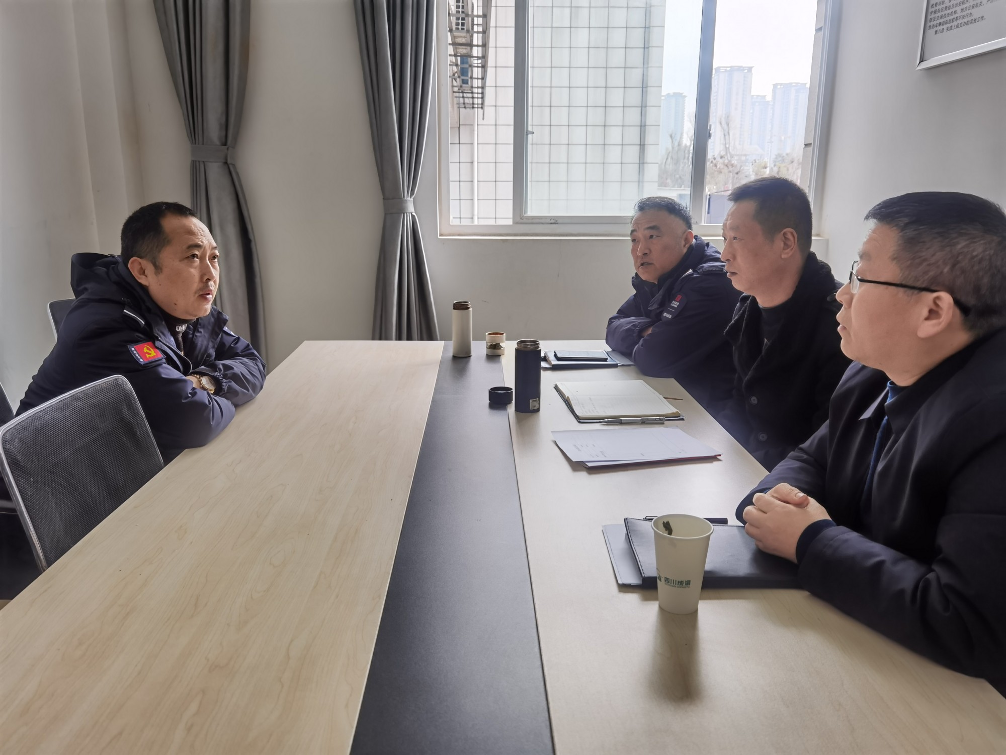 資陽管理處召開路產管護安全生產“三基”建設工作會
