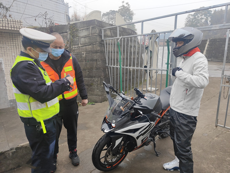 簡訊：資陽管理處強化春運期間道路安全管控