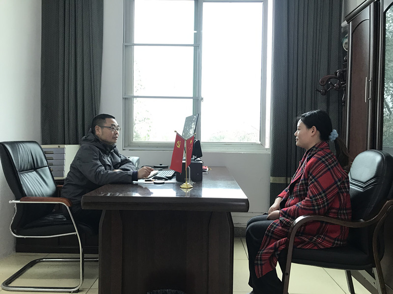 20230227+楊雪蓮+成都管理處黨總支紀檢與員工開展廉潔提醒談心談話 20230227+楊雪蓮+成都管理處黨總支紀檢與員工開展廉潔提醒談心談話