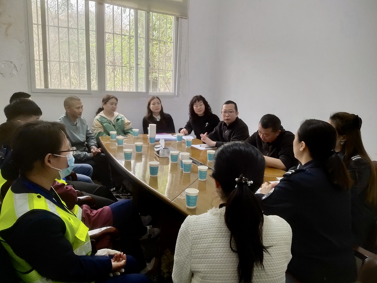 內(nèi)江管理處工會(huì)開(kāi)展職工調(diào)研座談