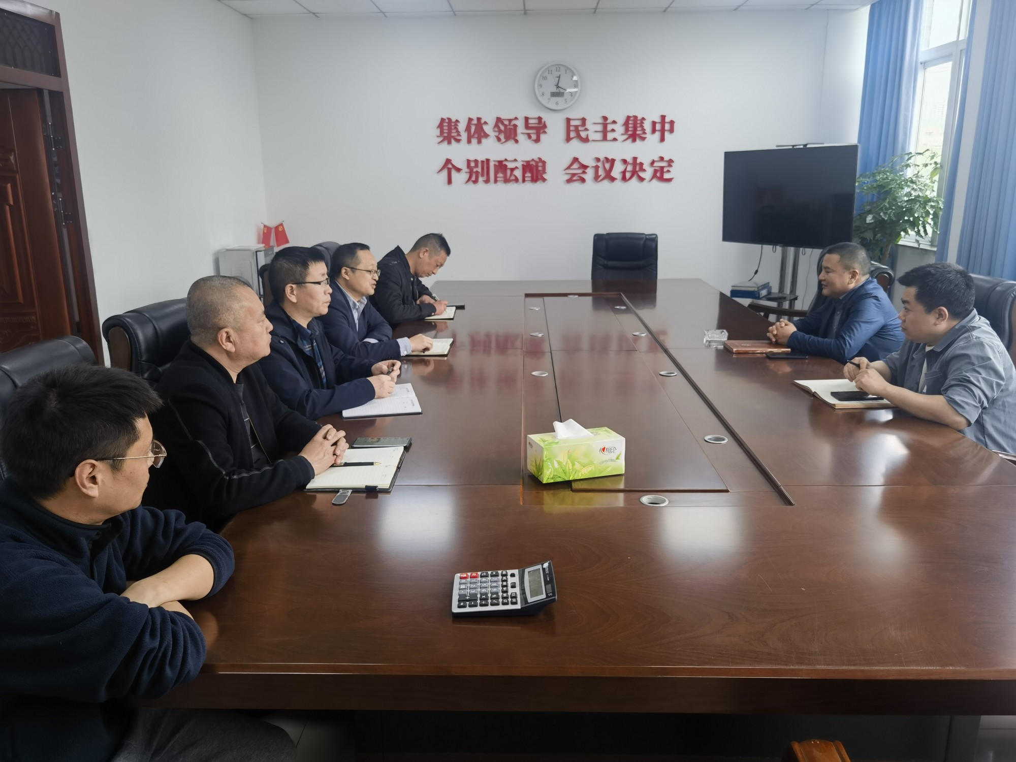 資陽管理處與資陽市應急管理局開展交流座談
