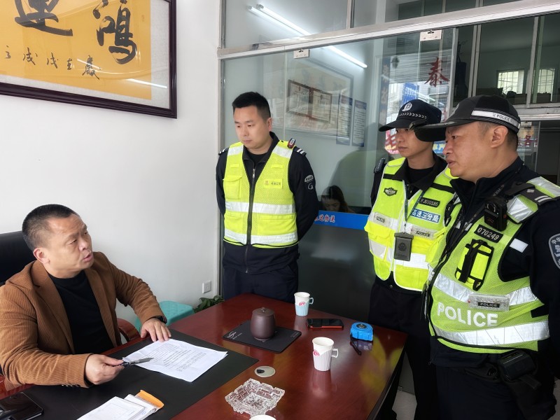 資陽管理處走訪沿線集裝箱運輸企業