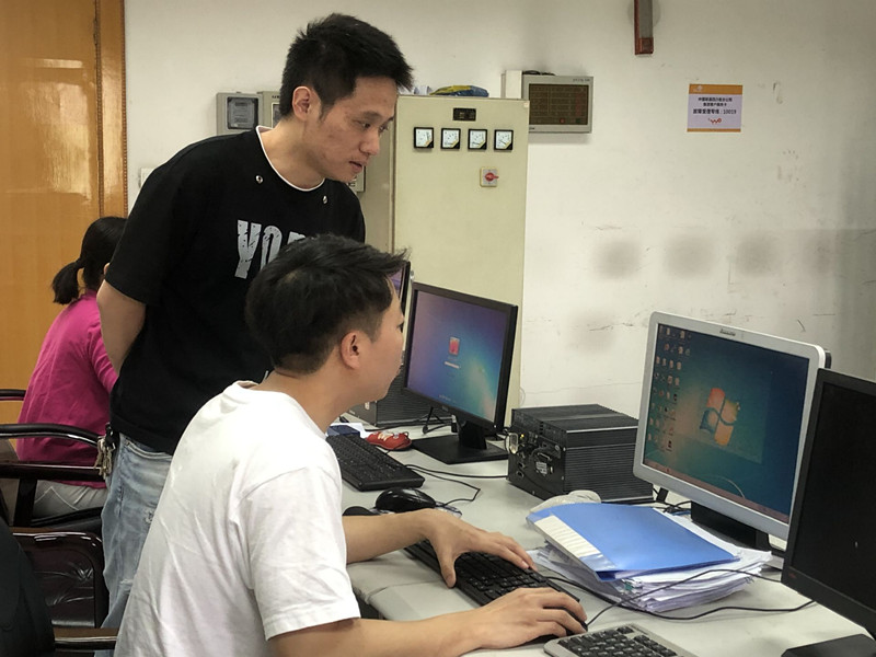 2023.4.12+成渝分公司+內江管理處配合中交信通完成網絡安全月度檢查+覃敏