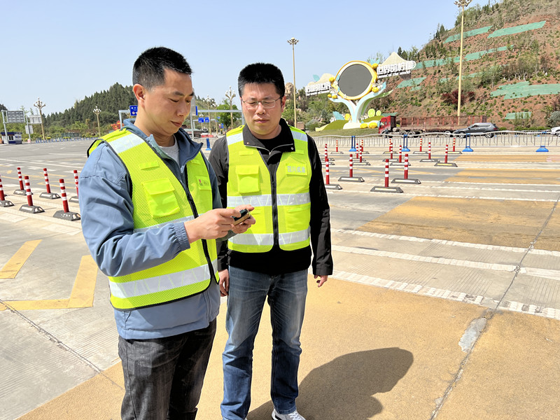 成渝分公司開展稽查特情車測試
