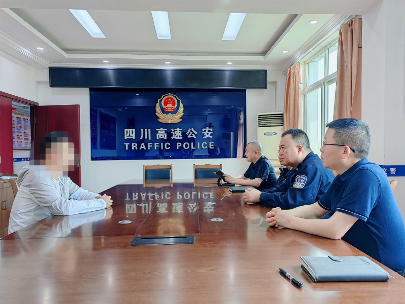 資陽管理處嚴厲打擊偷逃通行費行為