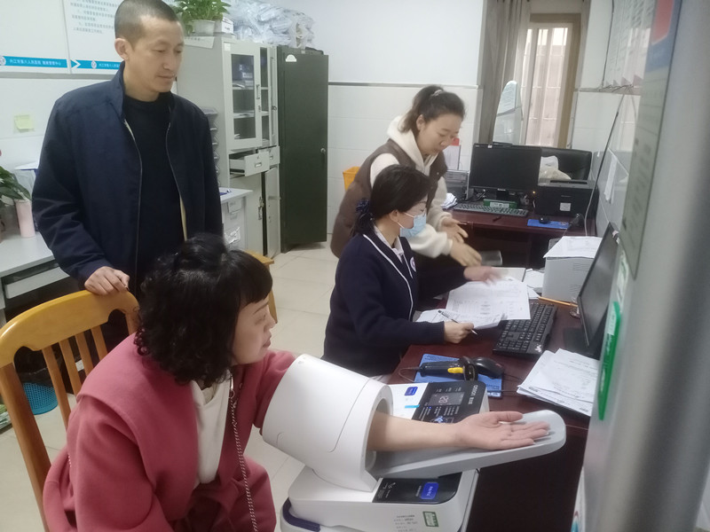 2023.3.30+成渝分公司+內江管理處完成2023年職業健康體檢工作+戴秀峰 2023.3.30+成渝分公司+內江管理處完成2023年職業健康體檢工作+戴秀峰