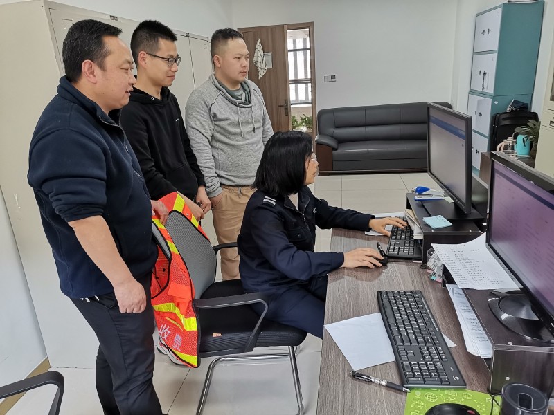 營運科創中心到成都管理處交流數據分析工作