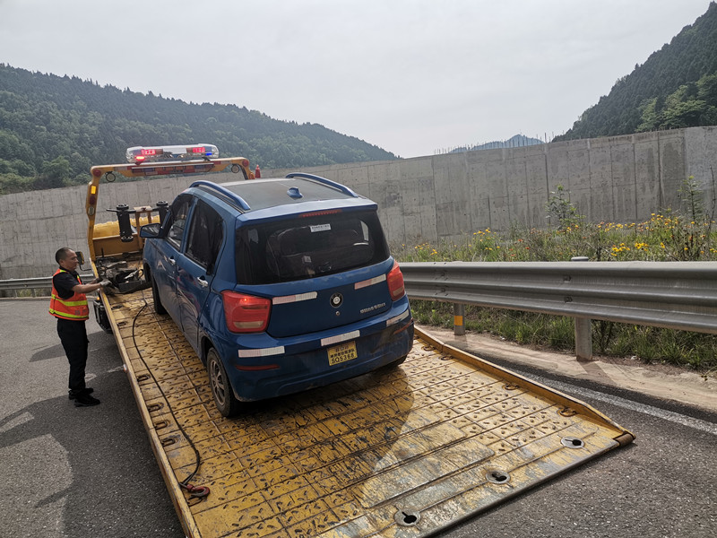 成都管理處“四強化”推進高速公路行人上路專項整治行動