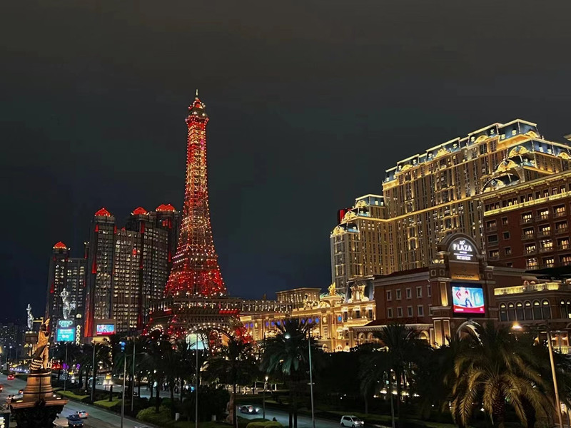 澳門夜景——四川成渝高速公路股份有限公司成渝分公司方媛_副本