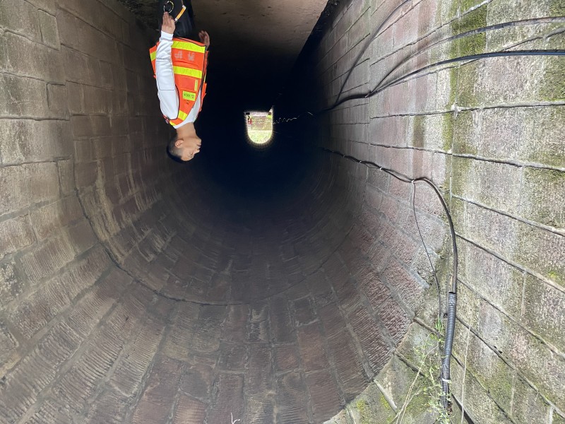資陽(yáng)管理處開(kāi)展入汛道路安全隱患排查