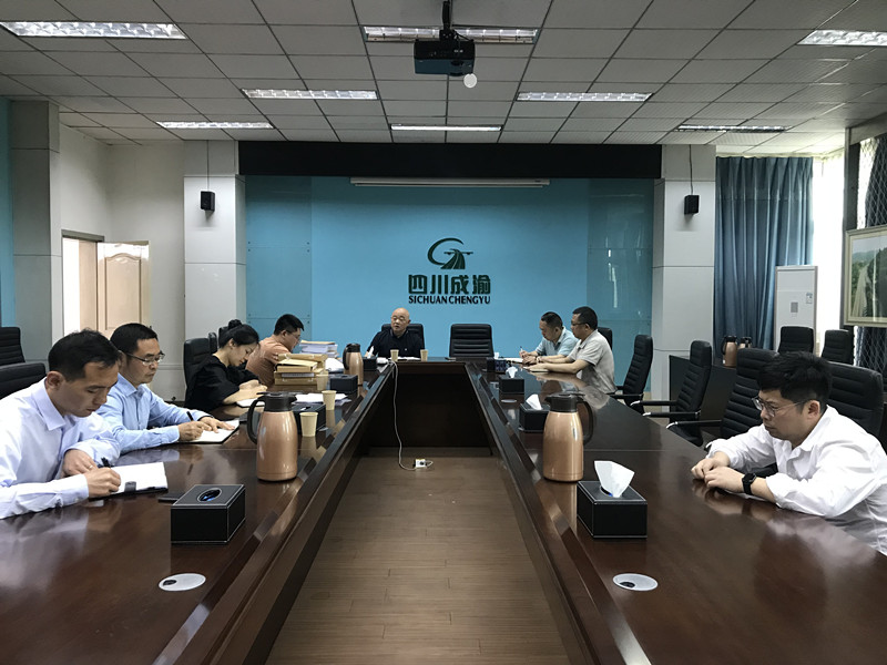 20230505+楊雪蓮+成渝分公司到成都管理處開展第一季度監督檢查2 (2)