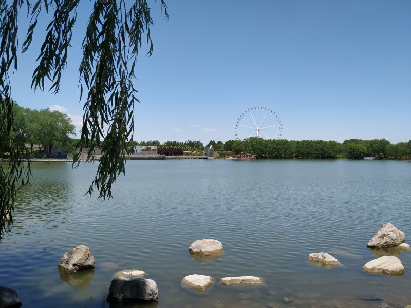 公園一角+成都管理處+熊維平