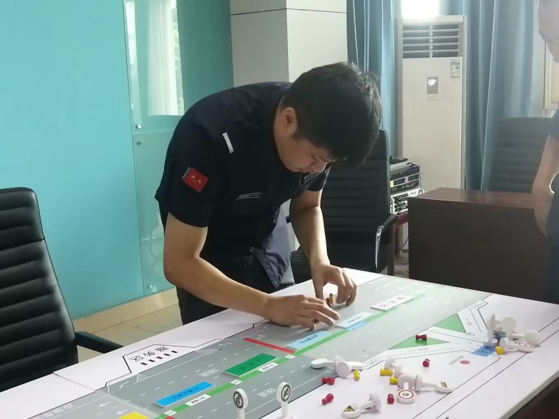 成都管理處開展涉路施工業務考核