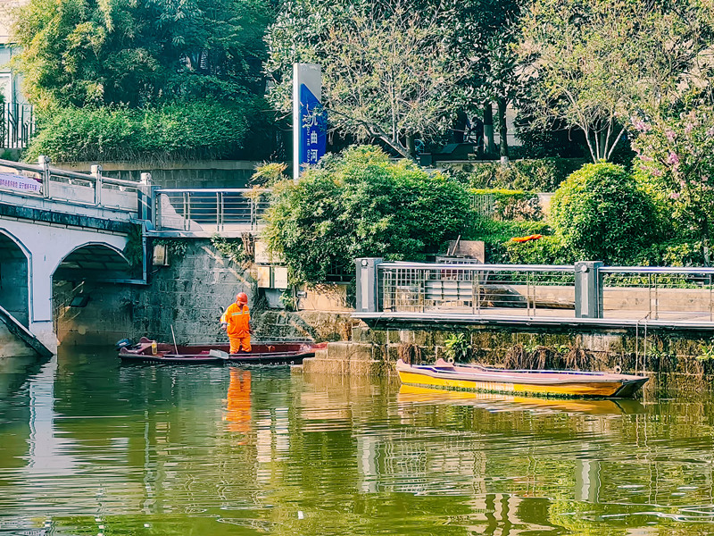 城市美容師+四川成渝高速公路股份有限公司成渝分公司資陽管理處+賀曉