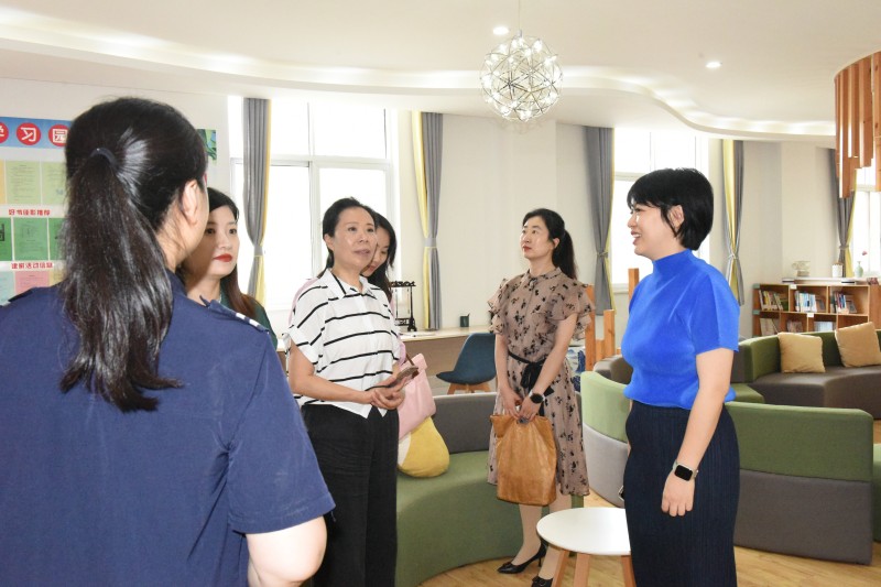 省工會(huì)女職工陣地調(diào)研組到成渝分公司開(kāi)展調(diào)研工作