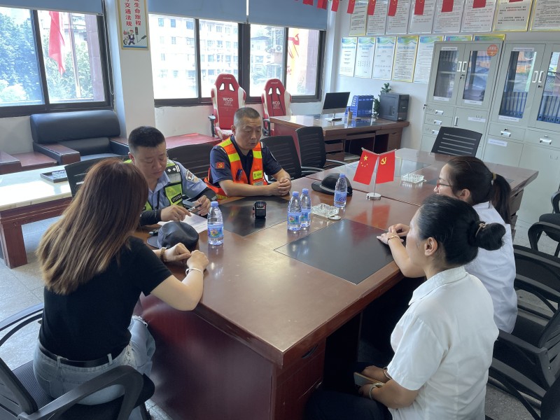 資陽管理處開展“進(jìn)企業(yè)”安全宣傳活動
