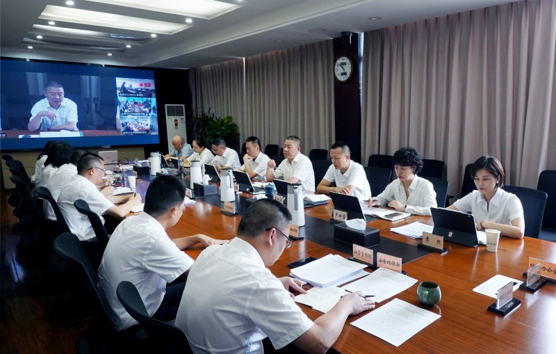 成渝分公司召開2023年半年工作總結會