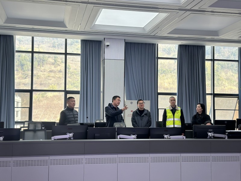 成渝公司到成渝分公司開展春節安全生產和服務保障督導工作