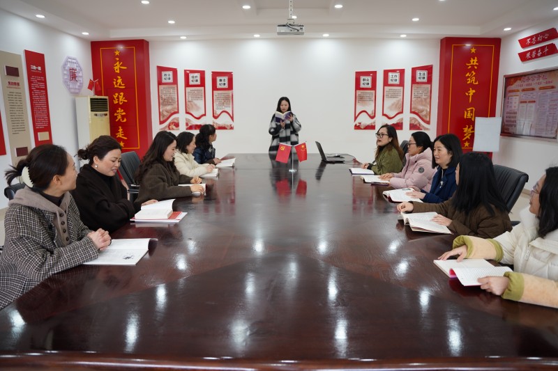 內江管理處開展女職工素質提升活動