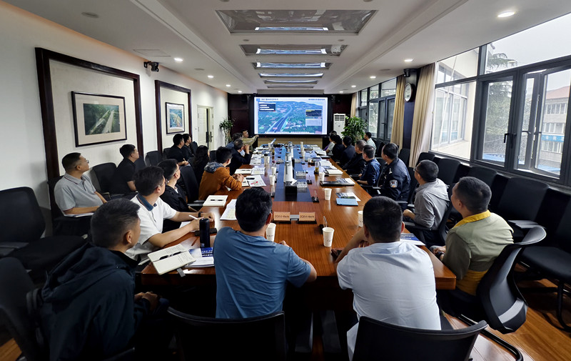 成渝分公司聯合成內渝公司召開成渝高速（原路擴容段）改擴建交通組織設計溝通座談會