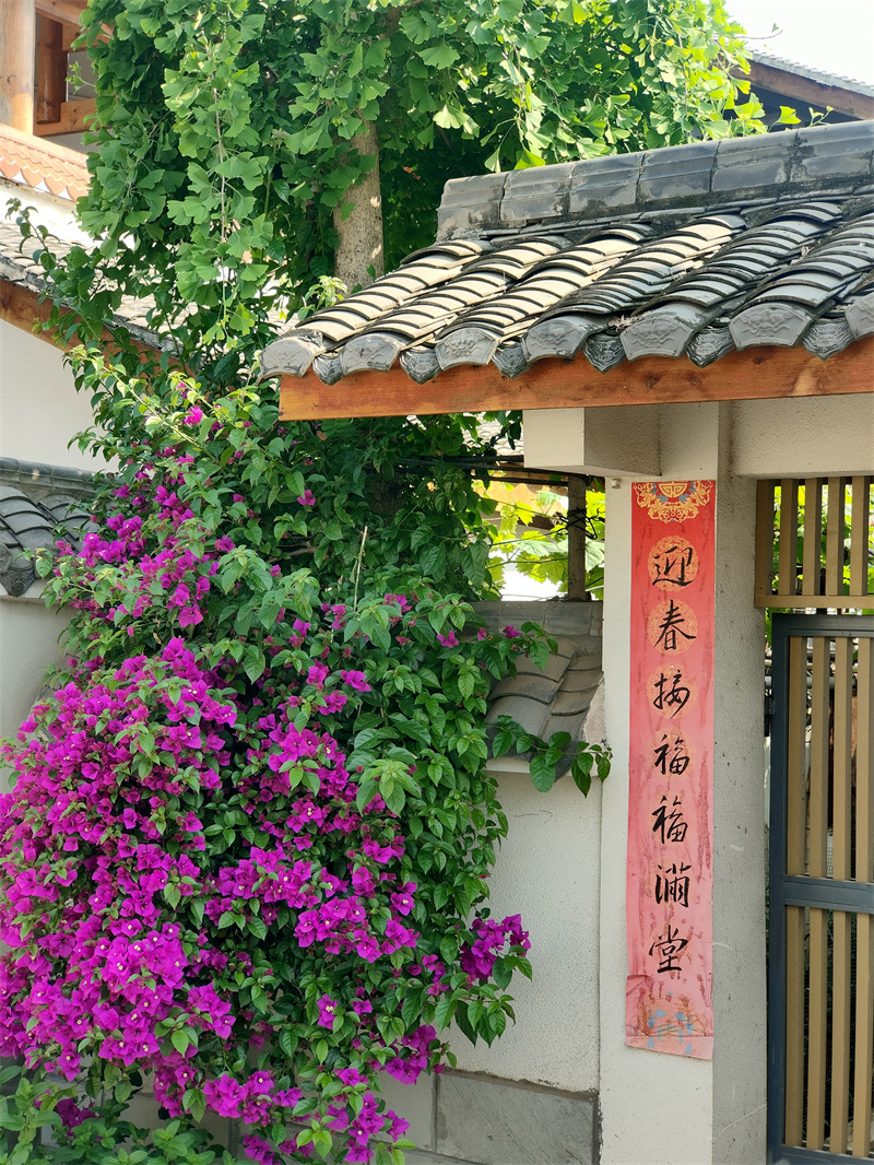 花開(kāi)門庭+四川成渝高速公路股份有限公司成渝分公司資陽(yáng)管理處+容思瑤