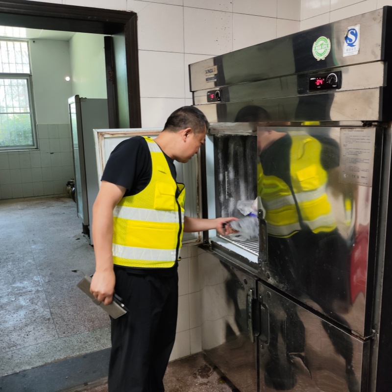 內江管理處用心守護員工“舌尖上的安全”